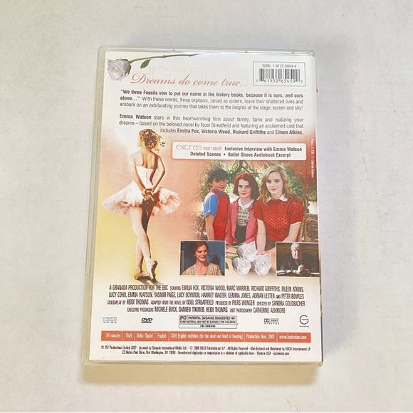 Ballet Shoes (DVD, 2008) - Picture 2 of 2